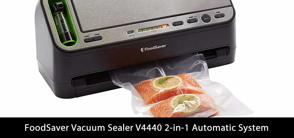 Foodsaver fsfssl4440-000