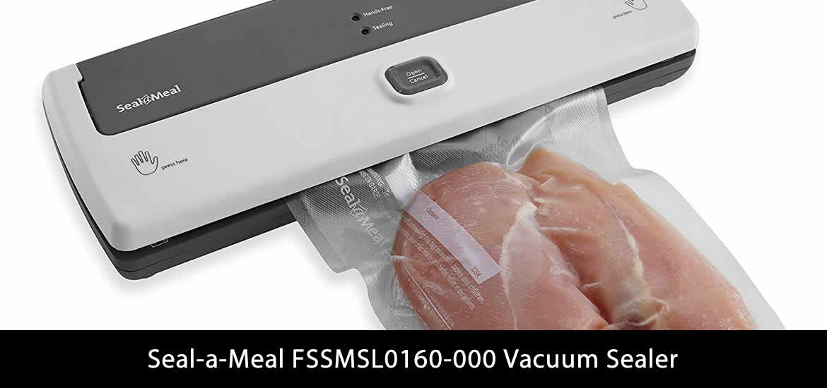 SealaMeal FSSMSL0160000 Vacuum Sealer