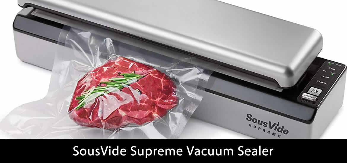 SousVide Supreme Vacuum Sealer
