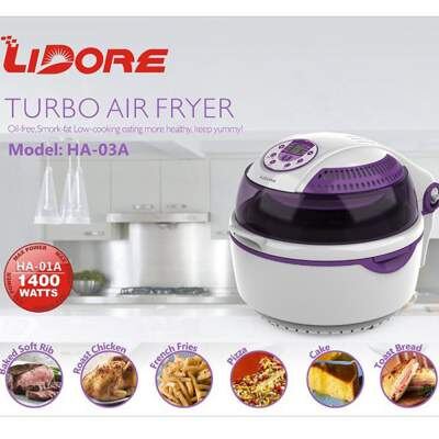 Lidore 8-Modes Oil-Less Air Fryer
