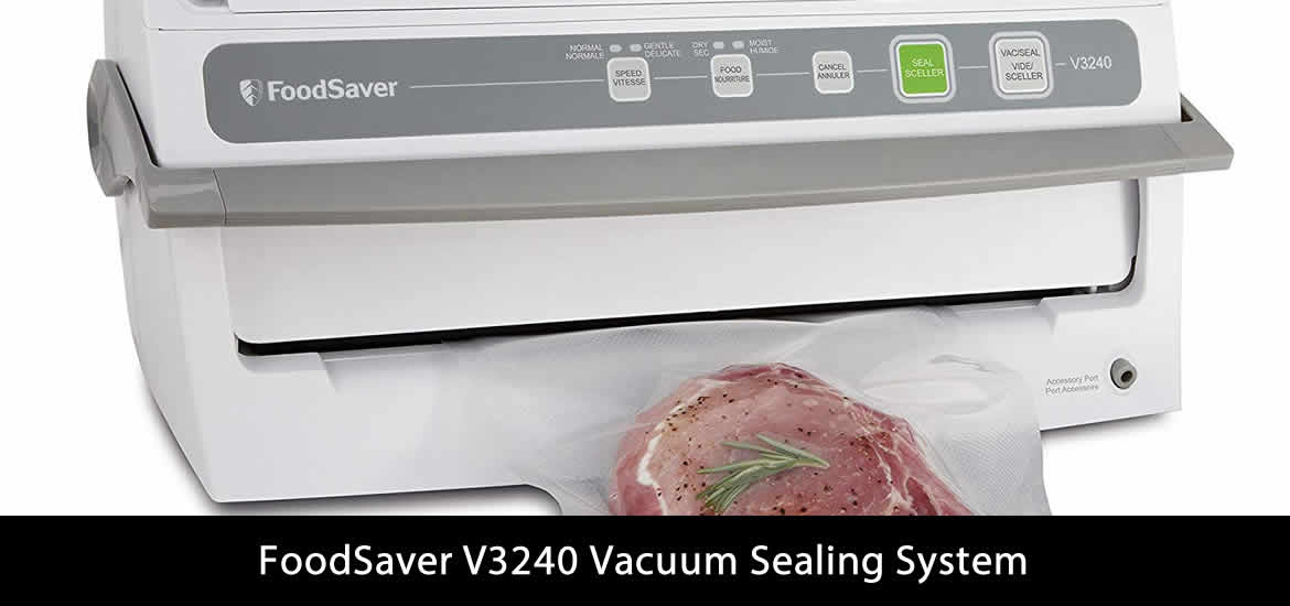 FoodSaver V3240 Review