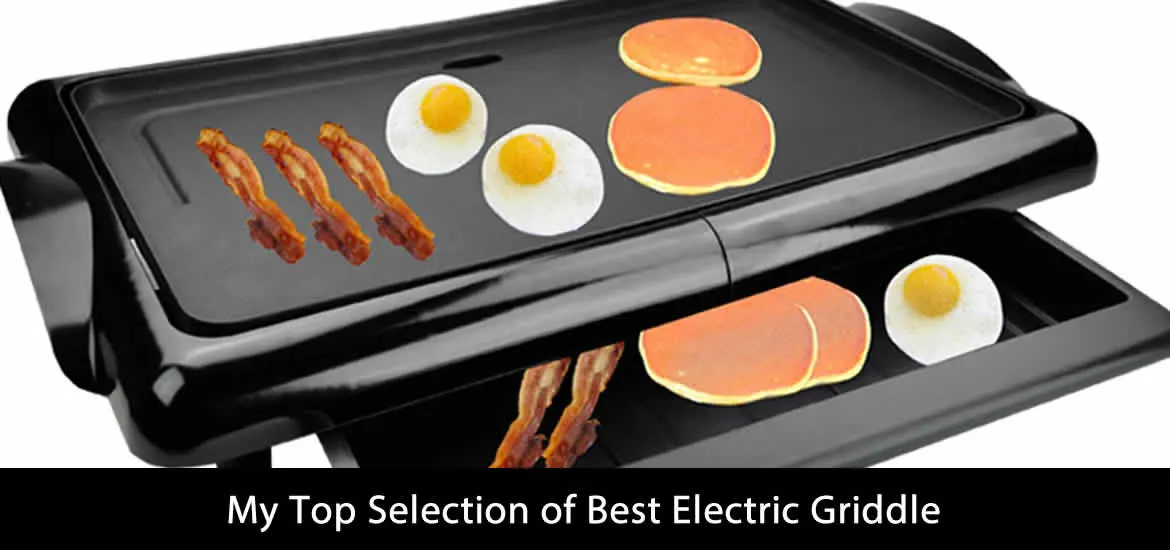 Best Electric Griddle – 2023 Reviews – Best On The Market image
