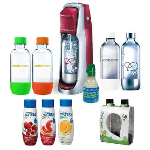 Sodastream Fountain Jet Soda Maker Starter Kit