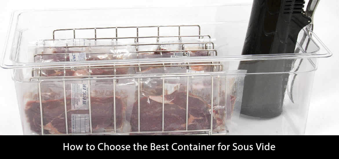 Best Container Sous Vide