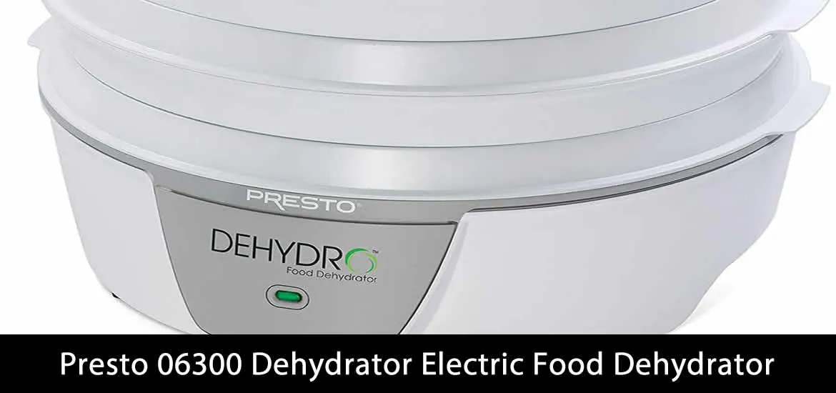 Presto 06300 Dehydrator - Food Dehydrator For Your Kitchen image