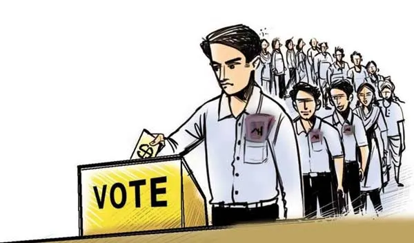 May meme: Election Fever image