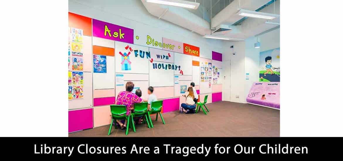 Library Closures Are a Tragedy for Our Children image