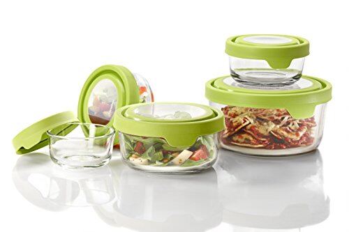 Anchor Hocking 10 pieces trueseal storage set