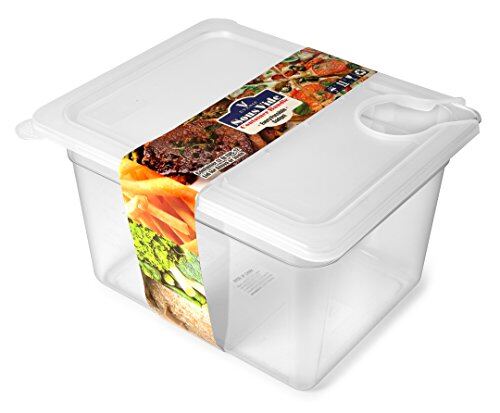 FG630200CLR Carb-X Space Saving Container