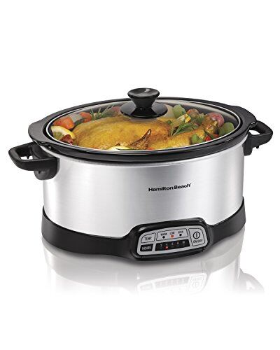 Hamilton Beach 33473 Programmable Slow Cooker