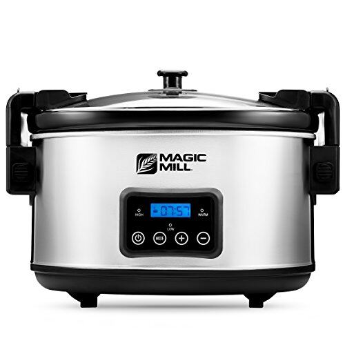 Magic Mill 8.5 Quart Slow Cooker