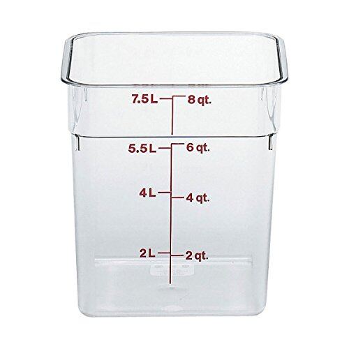 Camwear Polycarbonate Square Food Storage container