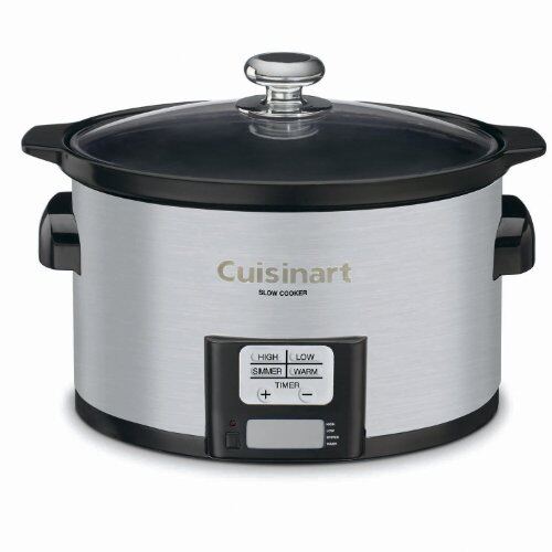 Cuisinart PSC 350 3.5 Quart Programmable Slow Cooker