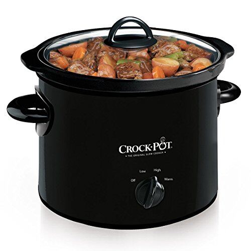 Crock Pot SCR300 B Manual Slow Cooker