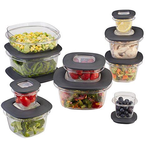Rubbermaid Premier 28 Pieces Food Storage Set