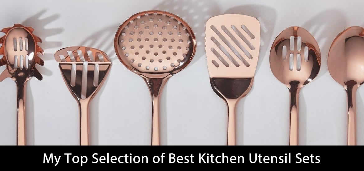Top 14 Best Kitchen Utensil Sets 2023 Cheap But Best in Quality