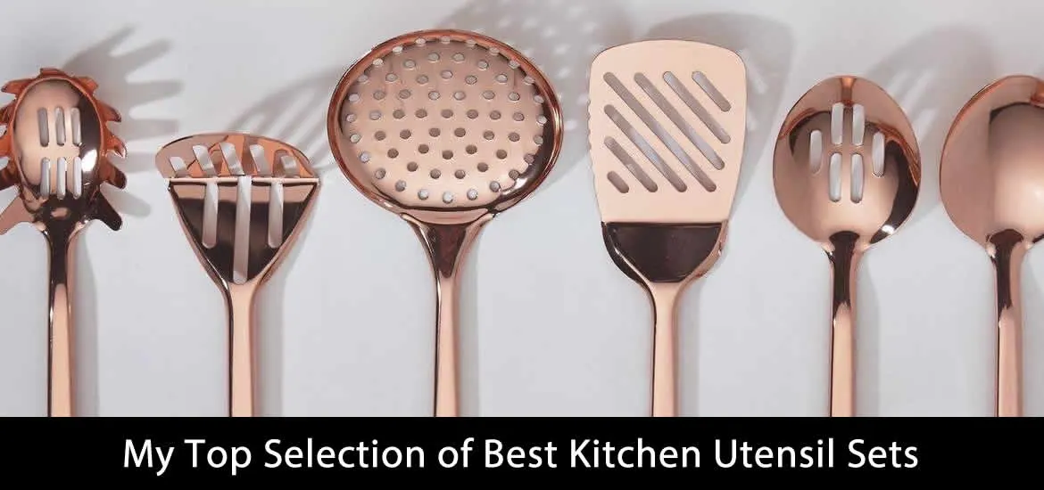 Top 14 Best Kitchen Utensil Sets 2022 - Cheap But Best in Quality image