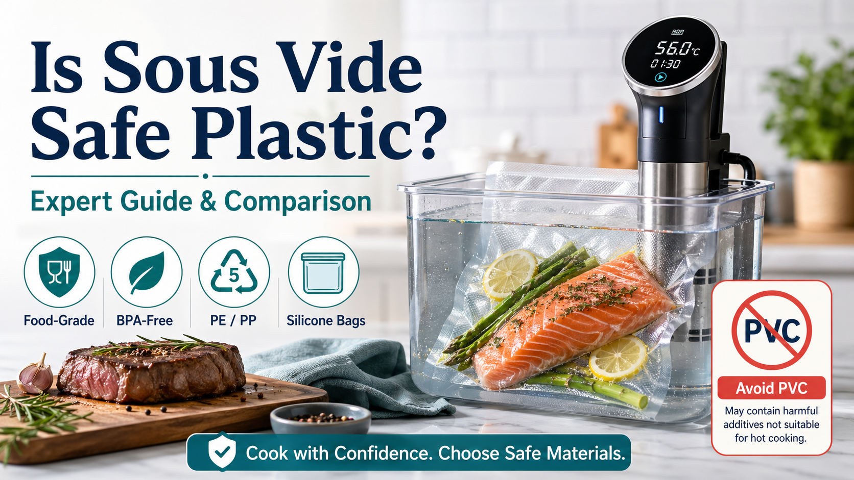 Is Sous Vide Safe Plastic?