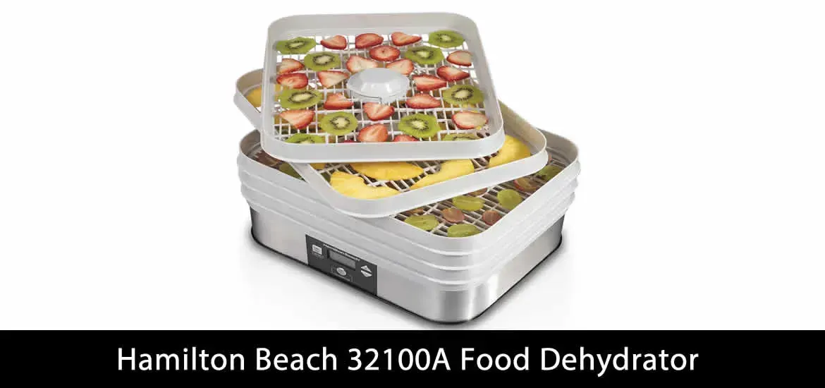 Hamilton Beach 32100A Food Dehydrator Review image