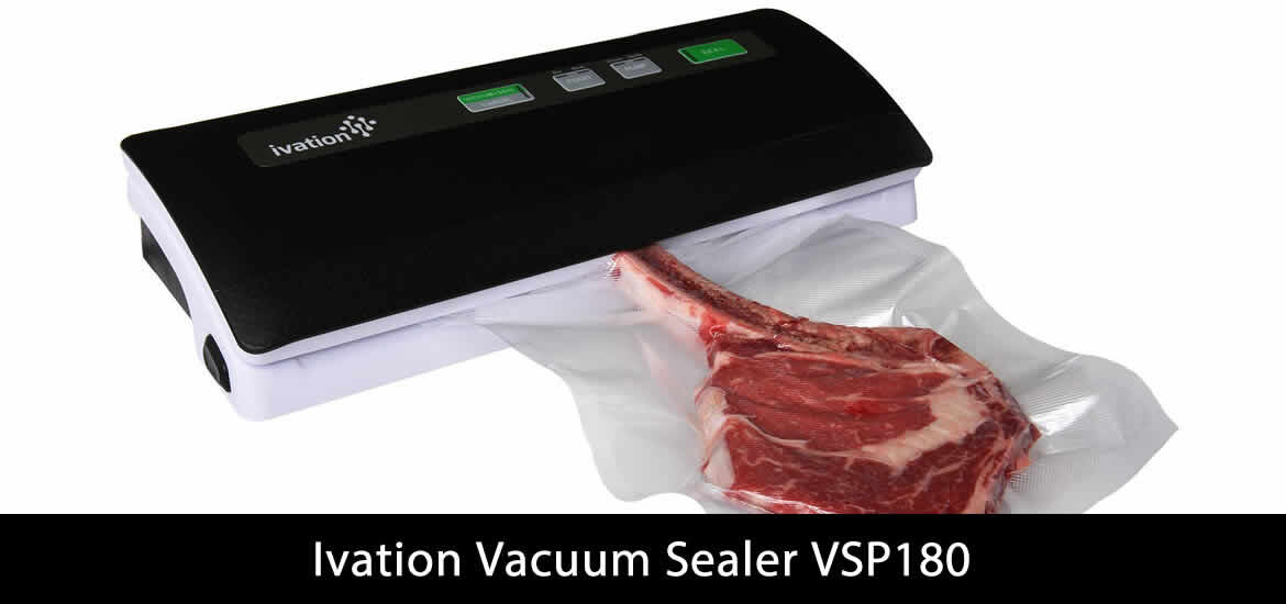 Ivation Vacuum Sealer VSP180