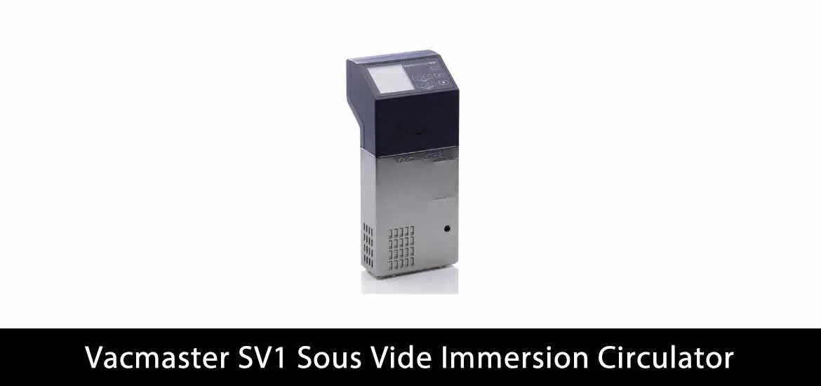 VacMaster SV1 Sous Vide Immersion Circulator