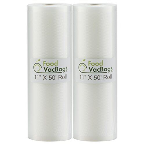 Vac-Fresh Rolls Embossed 4-mil Vacuum Sealer Bags