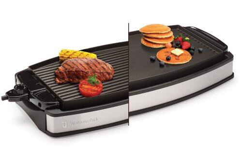 Wolfgang Puck Electric Reversible Grill and Griddle