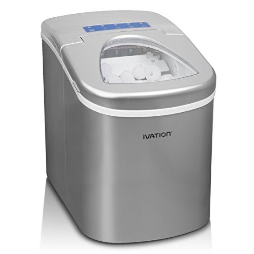 Ivation IVA-ICEM25WH Ice Maker