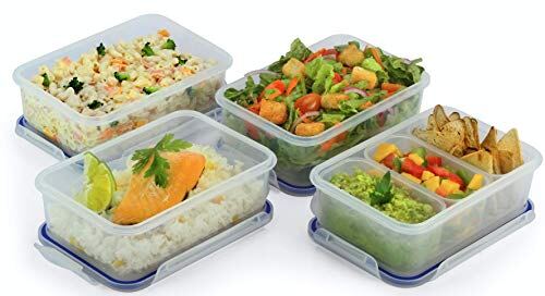 Popit Little-Big Box Food Plastic Container set