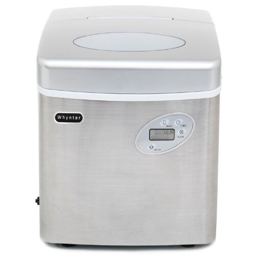 Whynter IMC-490SS Portable Ice-Making Machine 49 Pounds