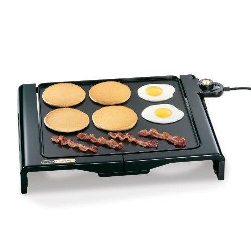 Presto 07050 Cool Touch Foldaway Griddle