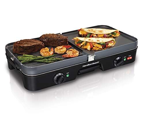 Hamilton Beach 38546 3 in1 Grill Griddle