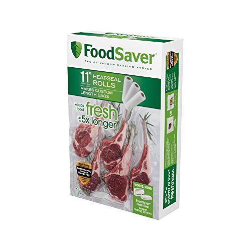 FoodSaver 11 inches Roll, 3pk