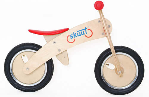 Diggin Active Skuut Wooden Balance Bike