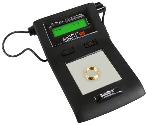 Best for Several Testing Mode: GemOro AuRACLE AGT3 Gold (6-24K) & Platinum Tester