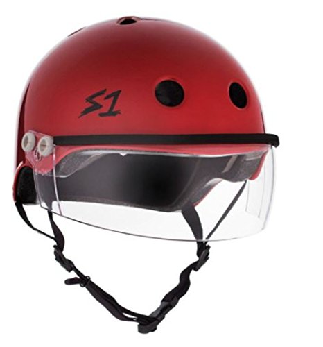 Best for Multi Impact: S-ONE Lifer Visor CPSC Scooter Helmet