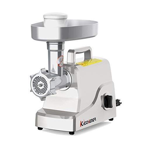 Best for Small Bones and Raw Dog Food: KITCHENER #12 Heavy Duty Electric 2/3 HP (500W) 330lbs