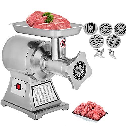 Best for Commercial Use: Happybuy Electric Meat Grinder 750W