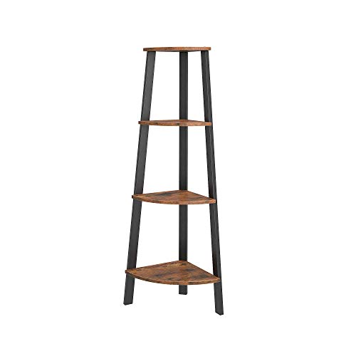 Best for Home Office: VASAGLE Industrial Corner Shelf