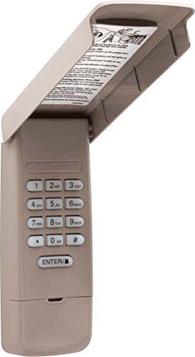 LiftMaster 877max Wireless Garage Door Opener Keyless Keypad