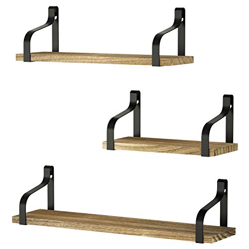 Best for Bathroom: Love-KANKEI Floating Shelves Wall Mounted