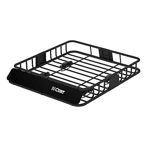 CURT 18115 Universal Roof Rack Cargo Carrier Rooftop Basket