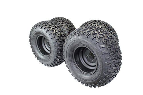 Matte Black Wheels for Golf Cart
