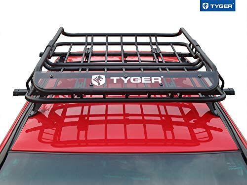 Tyger Auto TG-RK1B902B Roof Mounted Cargo Rack