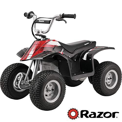 Razor Dirt Quad Electric Four-Wheeled Off-Road Vehicle