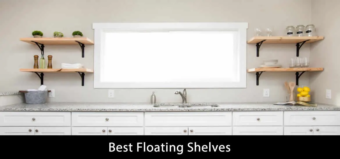 Top Eight Best Floating Shelves Review for 2022 image
