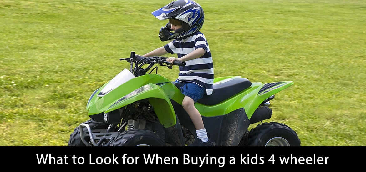 best kids electric 4 wheeler