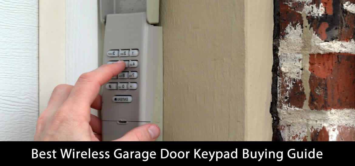 installing a garage door keypad
