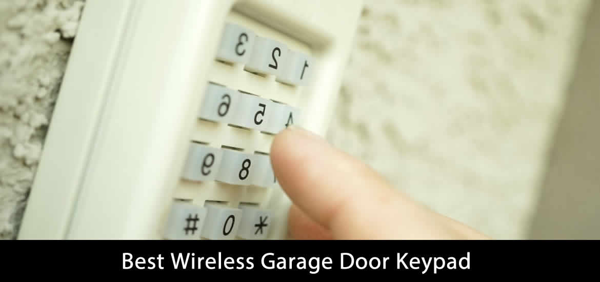 universal wireless keypad for garage door