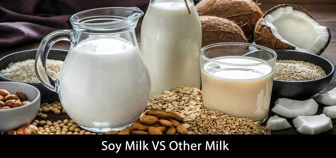 Soy Milk Vs Other Milk